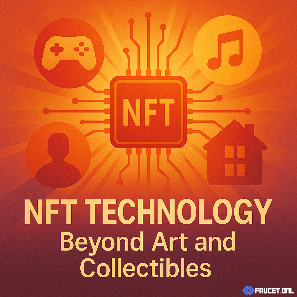 NFT Technology: Beyond Art and Collectibles